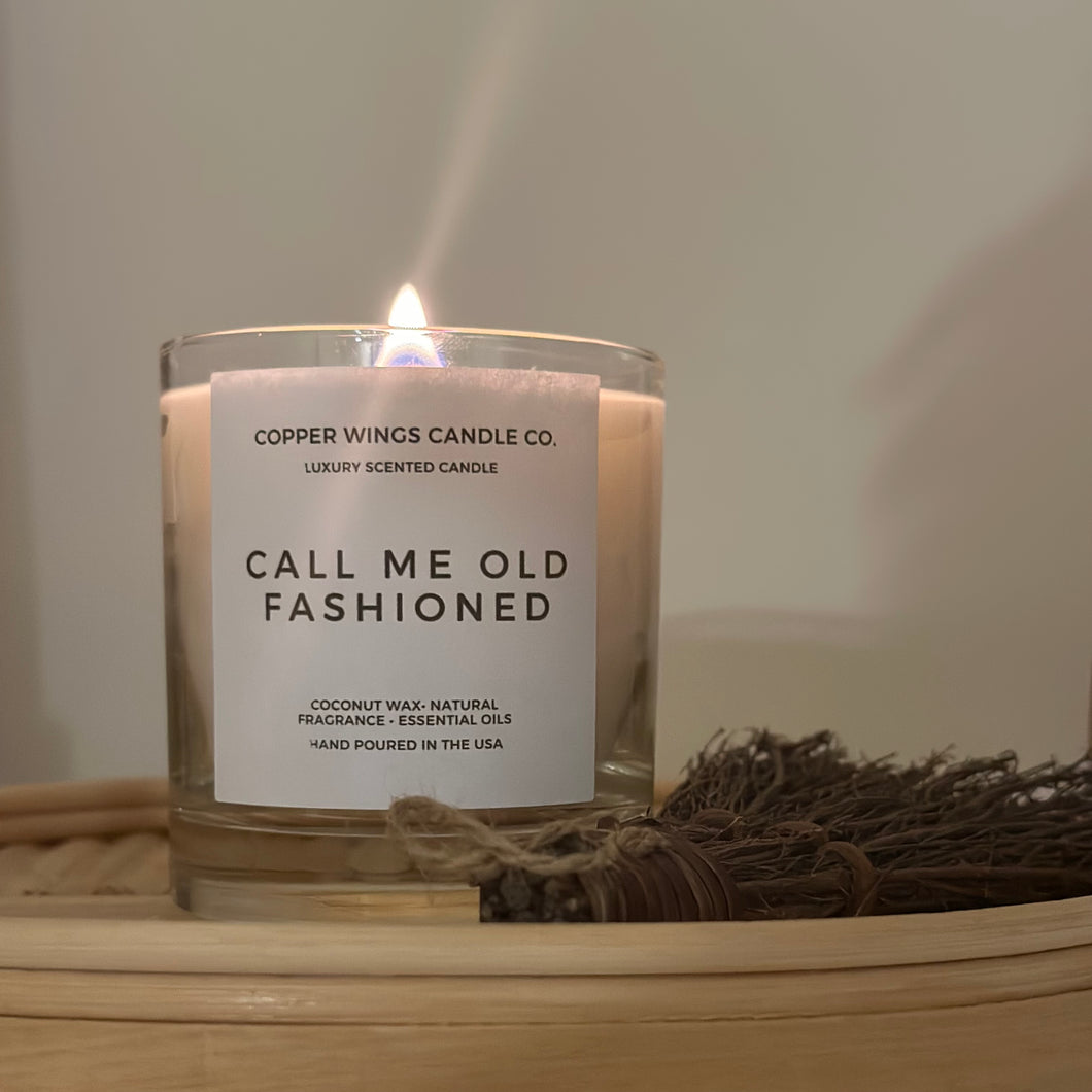 CALL ME OLD FASHIONED